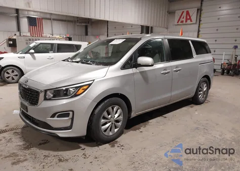2020 Kia Sedona Lx from USA, damaged, VIN KNDMB5C18L6597073